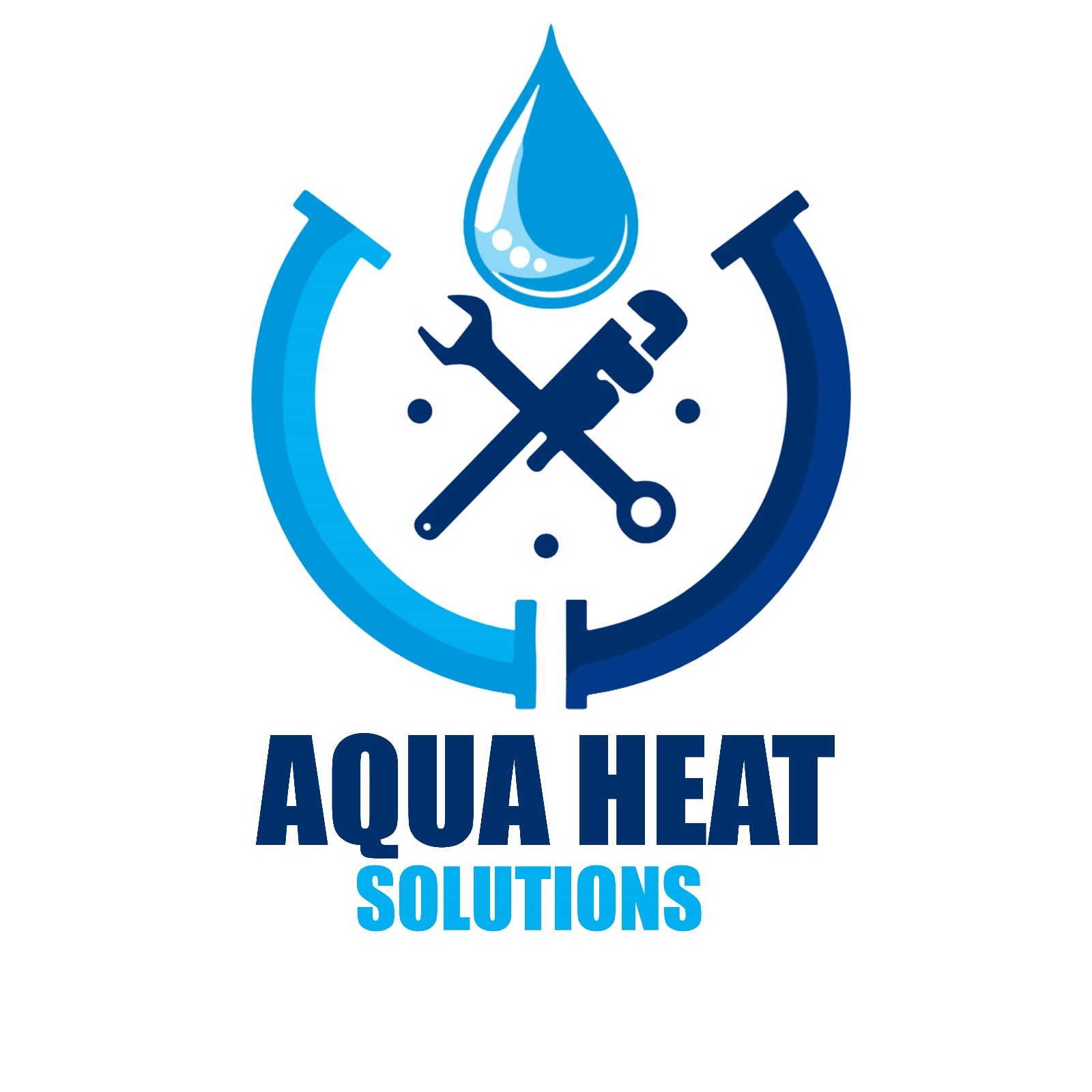 Aqua Heat Solution Logo